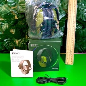 NWT Dison Noise Reduction Ear Muffs with Bluetooth Tchnology 🎧